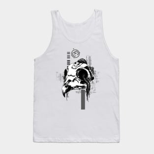 Owl Skull - Echo Gear Tank Top